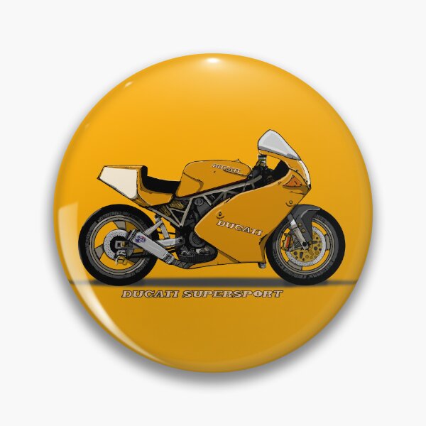 Item preview, Ducati Supersport 900 Giallo designed and sold by sirchio23.