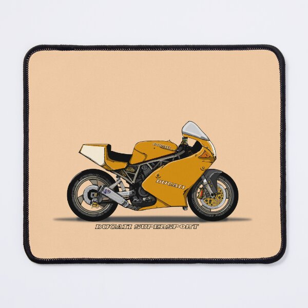 Item preview, Ducati Supersport 900 Giallo designed and sold by sirchio23.