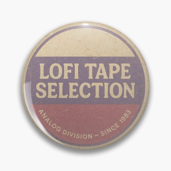 Item preview, LoFi Tape Selection – Analog Chill Music Retro Design designed and sold by |TRSSHOP|.