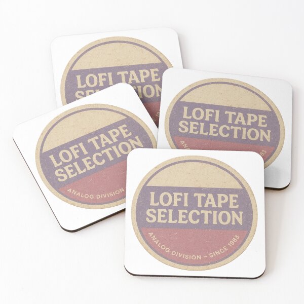 Item preview, LoFi Tape Selection – Analog Chill Music Retro Design designed and sold by |TRSSHOP|.