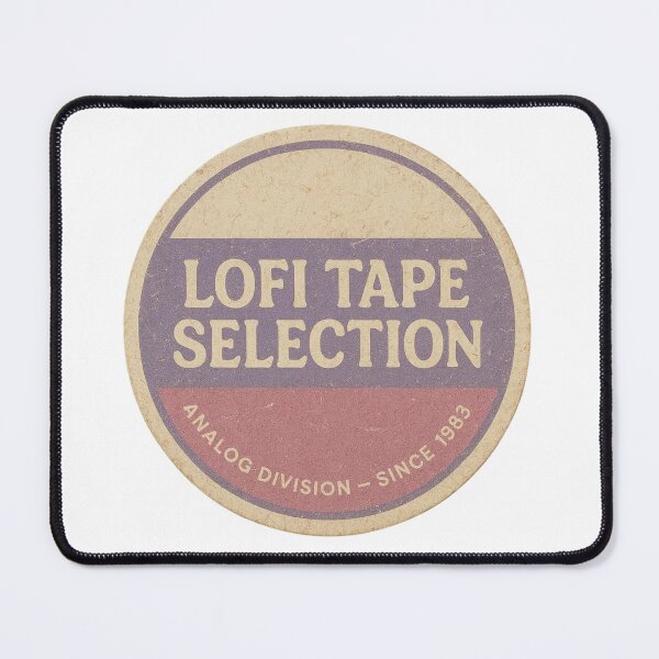 Item preview, LoFi Tape Selection – Analog Chill Music Retro Design designed and sold by |TRSSHOP|.