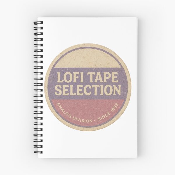 Item preview, LoFi Tape Selection – Analog Chill Music Retro Design designed and sold by |TRSSHOP|.
