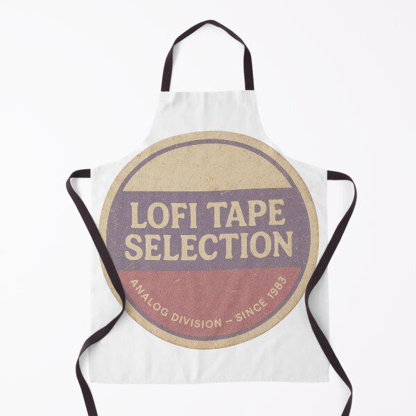 Item preview, LoFi Tape Selection – Analog Chill Music Retro Design designed and sold by |TRSSHOP|.
