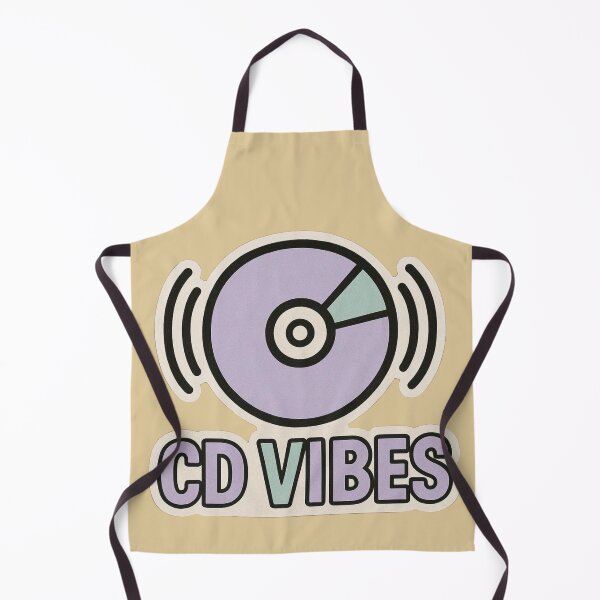 Item preview, CD Vibes – Retro Digital Music Nostalgia Design designed and sold by |TRSSHOP|.
