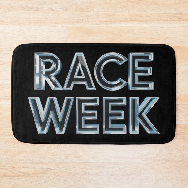 Item preview, Race Week designed and sold by ZooStateofMind.