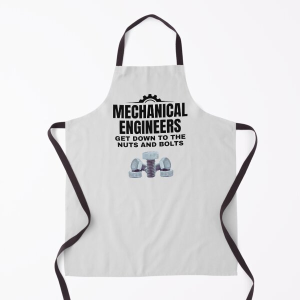 Item preview, Mechanical Engineers Get Down to the Nuts and Bolts. designed and sold by MPC-Mince-Pies.