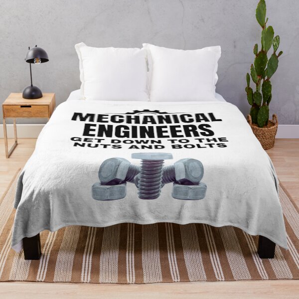 Item preview, Mechanical Engineers Get Down to the Nuts and Bolts. designed and sold by MPC-Mince-Pies.
