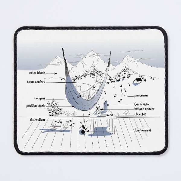 Item preview, The hammock designed and sold by Ptite-Histoire.
