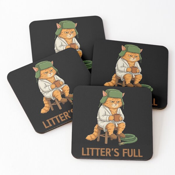 Item preview, Litter's Full Essential designed and sold by novapixel25100.