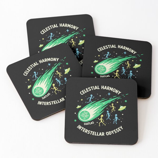 Item preview, Cosmic Conga Line designed and sold by zzz888.