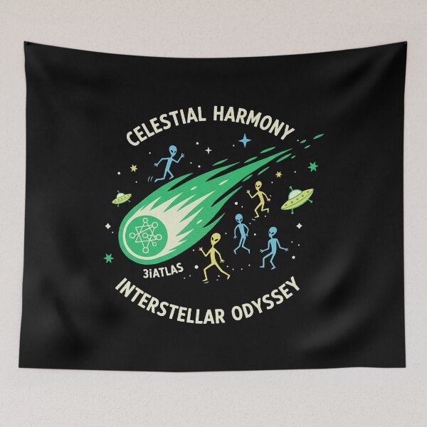 Item preview, Cosmic Conga Line designed and sold by zzz888.