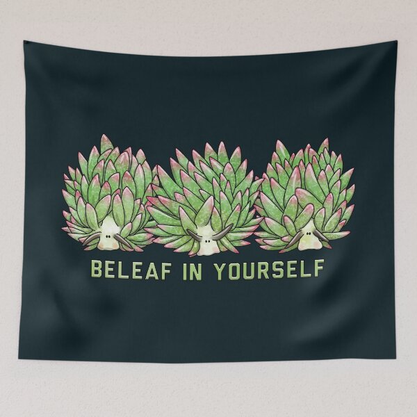 Item preview, Beleaf In Yourself designed and sold by Art by Veya.
