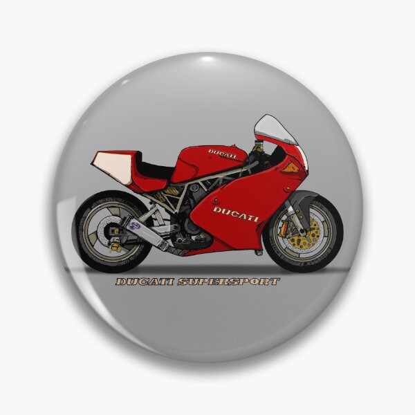 Item preview, Ducati Supersport 900 Rosso designed and sold by sirchio23.