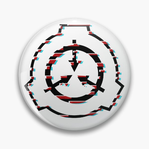 Item preview, SCP Foundation symbol (Glitched) designed and sold by Rebellion-10.