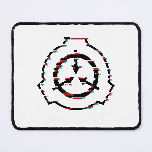 Item preview, SCP Foundation symbol (Glitched) designed and sold by Rebellion-10.