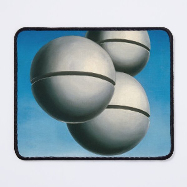 Item preview, The Voice of Space (La Voix des airs) (1931) – René Magritte | Surreal Floating Bells Sky Painting designed and sold by Art Outlaws.
