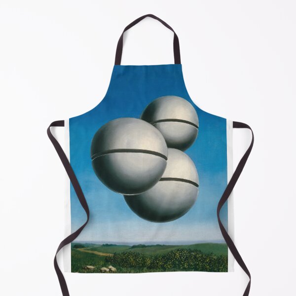 Item preview, The Voice of Space (La Voix des airs) (1931) – René Magritte | Surreal Floating Bells Sky Painting designed and sold by Art Outlaws.