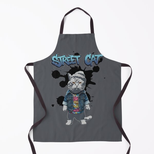 Item preview, Funny Street Cat Main Character Street Cat T-Shirt designed and sold by XTSTUDIOART.