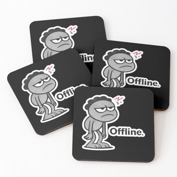 Item preview, Offline – Burnout Mood Sticker designed and sold by lnewlfuk.