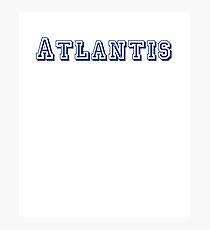 Atlantis Photographic Print