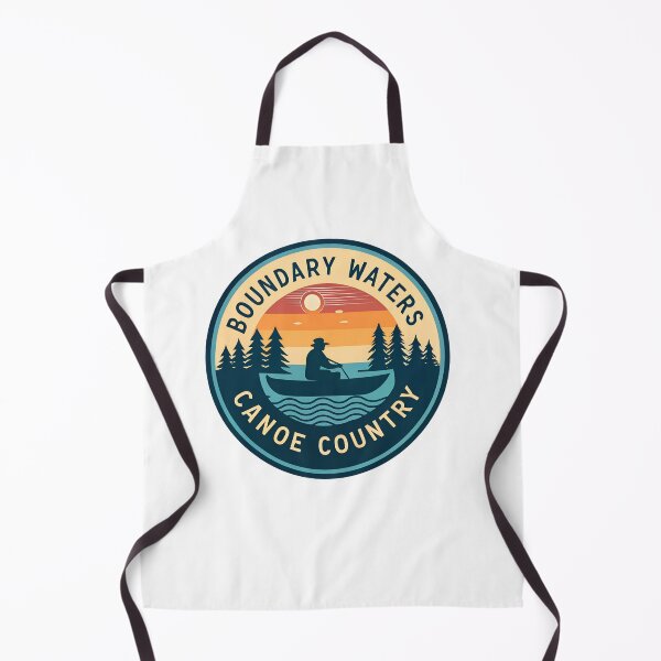 Item preview, Boundary Waters Canoe Badge – Sunrise BWCA Canoe Country Outdoor Art designed and sold by VividOrganica.