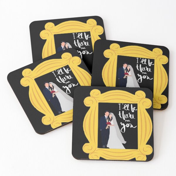 Item preview, Iconic Friends Wedding Minimalist Illustration Art designed and sold by EllsLittleStore.
