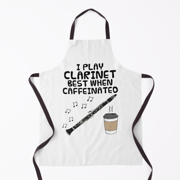 Item preview, I Play Clarinet Best When Caffeinated, Clarinetist Coffee Funny designed and sold by doodlerob.