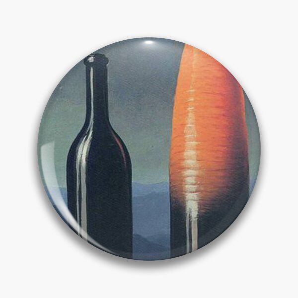 Item preview, The Explanation (1952) – René Magritte | Surreal Bell and Candle Symbolist Painting designed and sold by Art Outlaws.