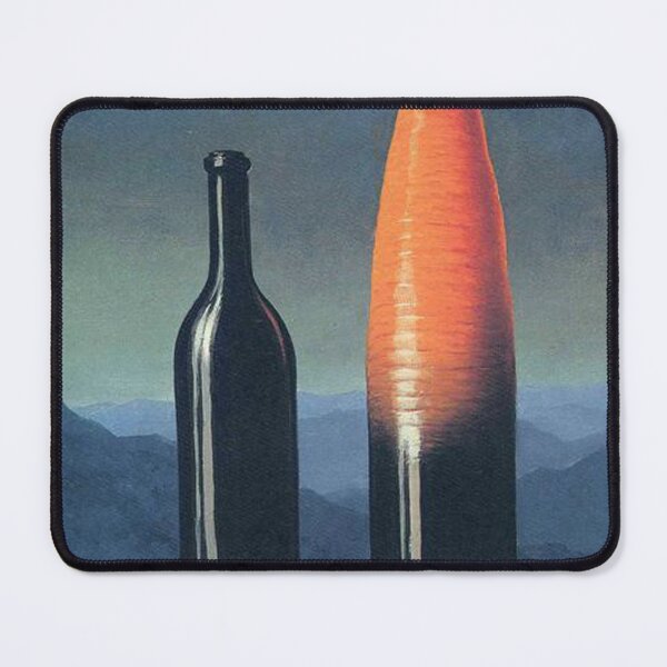 Item preview, The Explanation (1952) – René Magritte | Surreal Bell and Candle Symbolist Painting designed and sold by Art Outlaws.