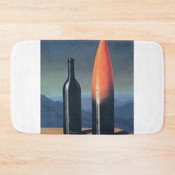 Item preview, The Explanation (1952) – René Magritte | Surreal Bell and Candle Symbolist Painting designed and sold by Art Outlaws.