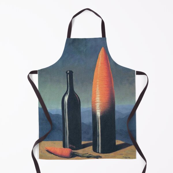 Item preview, The Explanation (1952) – René Magritte | Surreal Bell and Candle Symbolist Painting designed and sold by Art Outlaws.