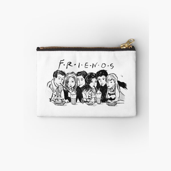 Item preview, Friends Cast Milkshake Sketch Group Art designed and sold by EllsLittleStore.