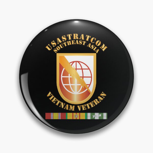 Item preview, Army - USASTRATCOM w VN SVC Ribbons X 300 designed and sold by Military Insignia Products.