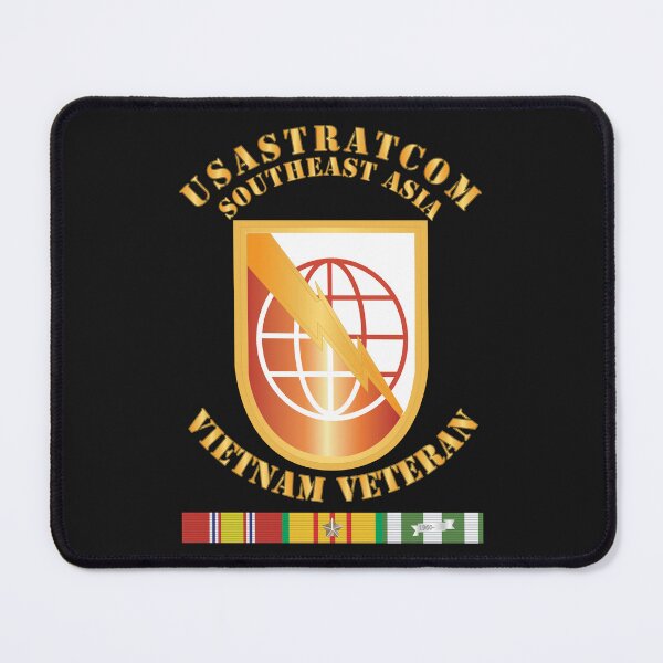 Item preview, Army - USASTRATCOM w VN SVC Ribbons X 300 designed and sold by Military Insignia Products.