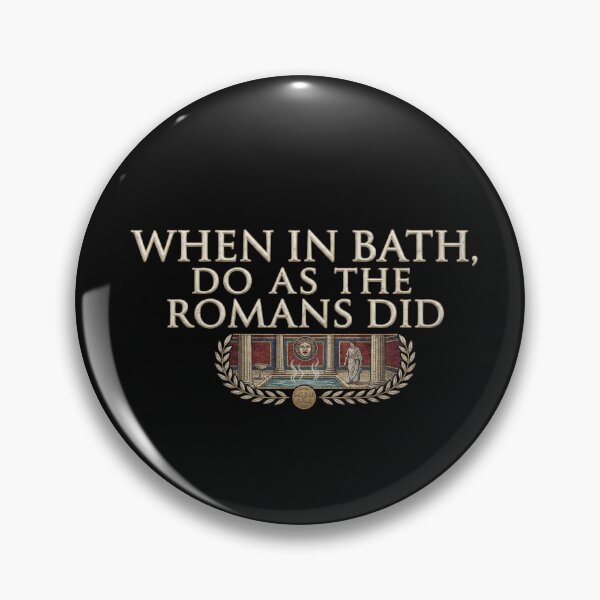 Item preview, Bath - Do As The Romans Did Design designed and sold by yeahitwasme.