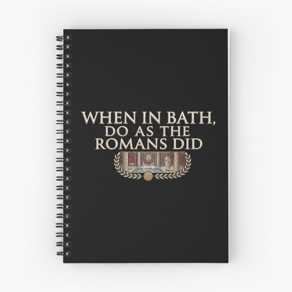 Item preview, Bath - Do As The Romans Did Design designed and sold by yeahitwasme.