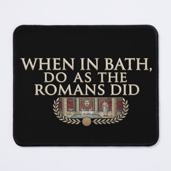 Item preview, Bath - Do As The Romans Did Design designed and sold by yeahitwasme.