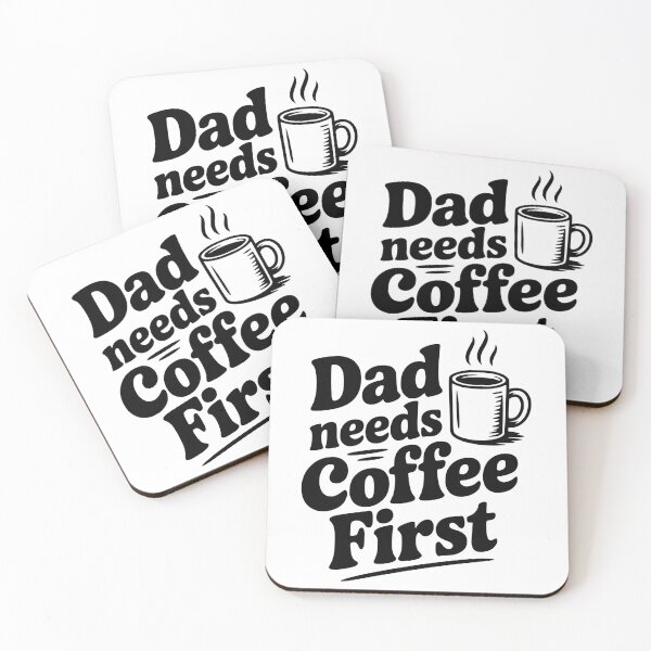 Item preview, Dad Needs Coffee First designed and sold by Frank Ring.