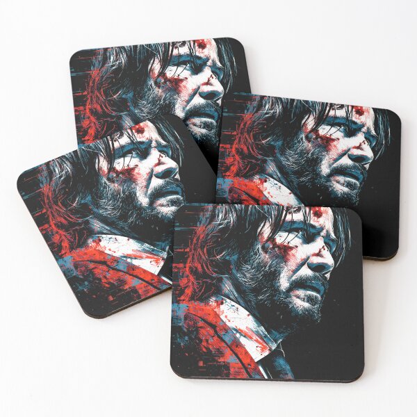 Item preview, John Wick - Night Assassin Graphic Tee Design Keanu Reeves designed and sold by Senpaiwaves.