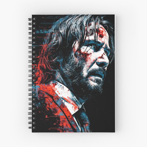 Item preview, John Wick - Night Assassin Graphic Tee Design Keanu Reeves designed and sold by Senpaiwaves.