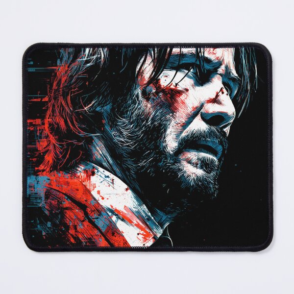 Item preview, John Wick - Night Assassin Graphic Tee Design Keanu Reeves designed and sold by Senpaiwaves.