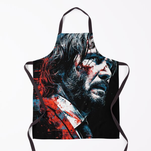 Item preview, John Wick - Night Assassin Graphic Tee Design Keanu Reeves designed and sold by Senpaiwaves.