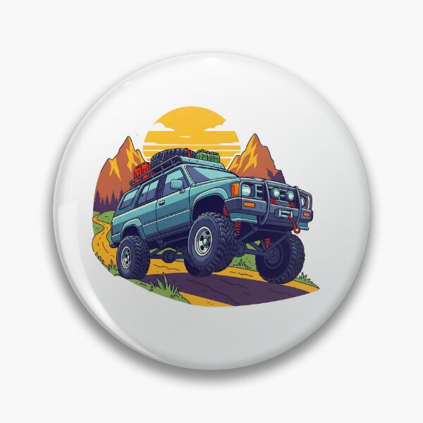 Artikelvorschau, 4runner retro entworfen und verkauft von Timegraf.