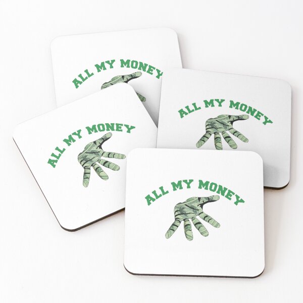 Item preview, Green All My Money Hand designed and sold by e2tv.