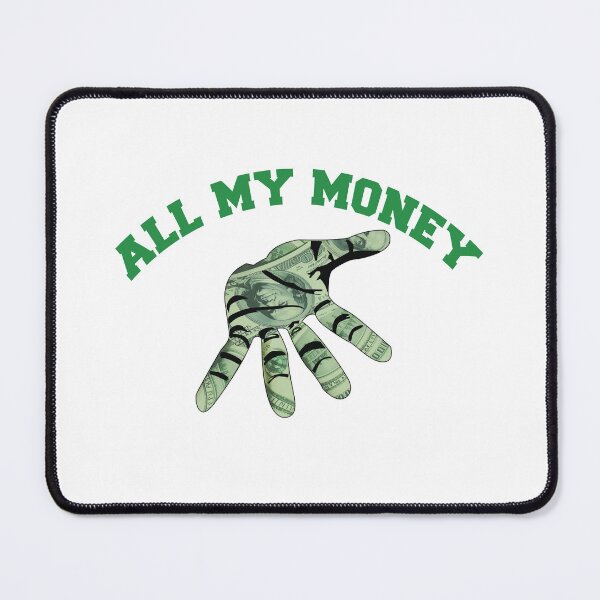 Item preview, Green All My Money Hand designed and sold by e2tv.