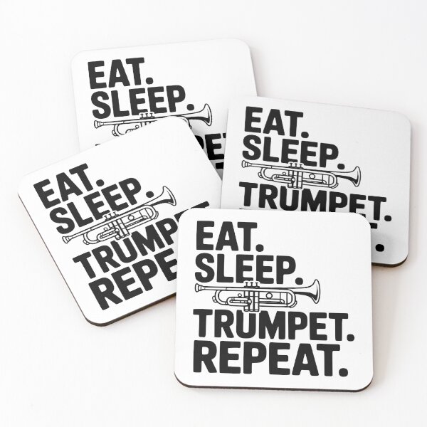 Item preview, Eat. Sleep. Trumpet. Repeat. designed and sold by Frank Ring.
