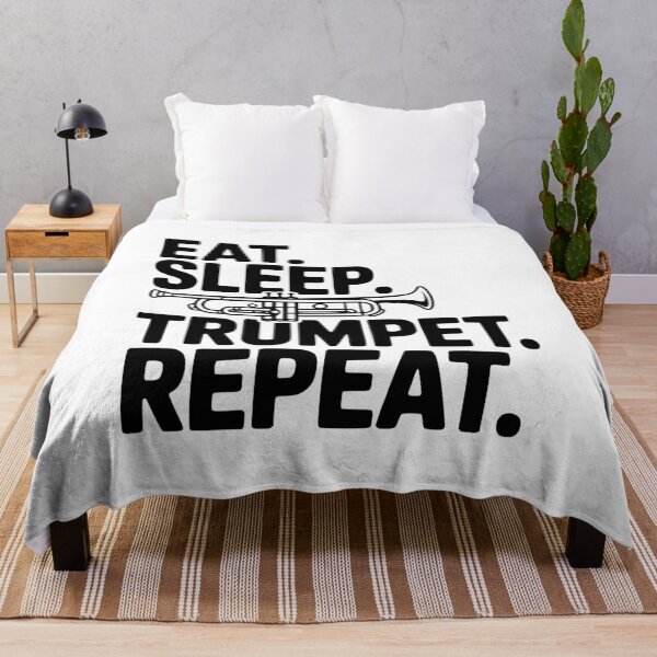 Item preview, Eat. Sleep. Trumpet. Repeat. designed and sold by Frank Ring.