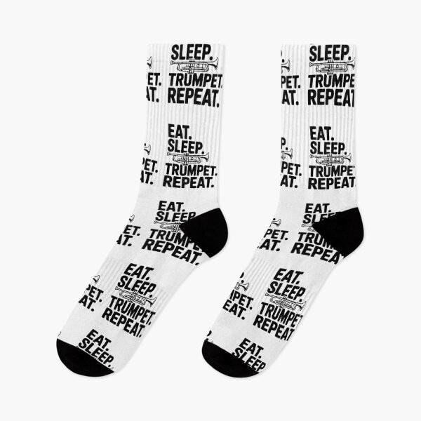 Item preview, Eat. Sleep. Trumpet. Repeat. designed and sold by Frank Ring.