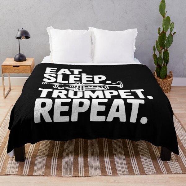 Item preview, Eat. Sleep. Trumpet. Repeat. designed and sold by Frank Ring.