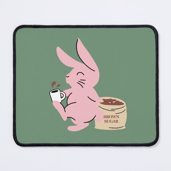 Item preview, jolly rabbit coffee designed and sold by delicate-pov.